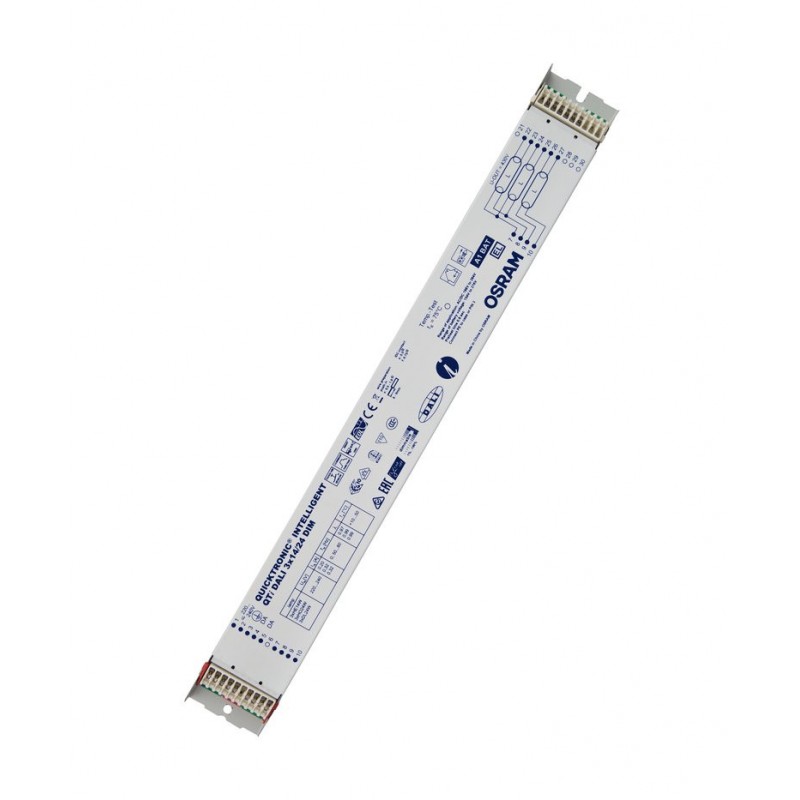 A030200069955 Ballast Electronique QT-I DALI 3X14/220-240/24 Dimmable OSRAM