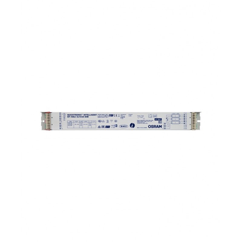 A030200069955 Ballast Electronique QT-I DALI 3X14/220-240/24 Dimmable OSRAM