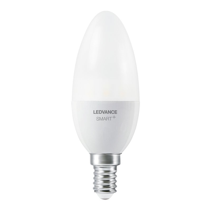 6030210208421 E14 Flamme Led 4.9w 2700K Smart + ZigBee Dimmable LEDVANCE