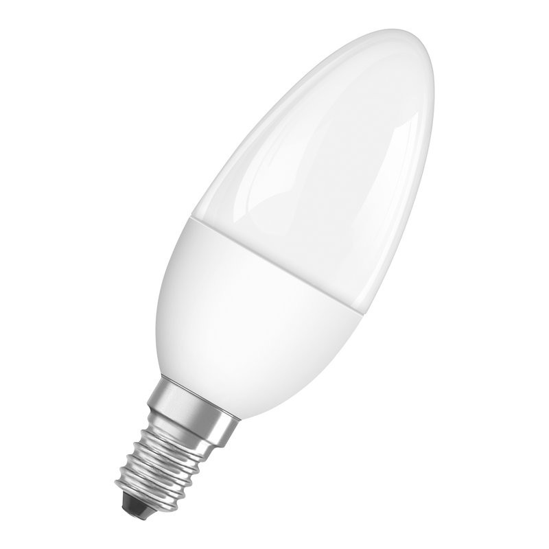 6030200594265 E14 Flamme LED 4,9w 827 Dimmable OSRAM