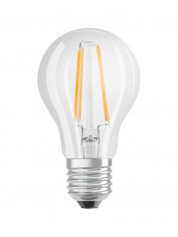 6010200591158 E27 Ampoule led standard Claire LED effet filament 4,8w 2700K 827 dimmable 230v Verre OSRAM