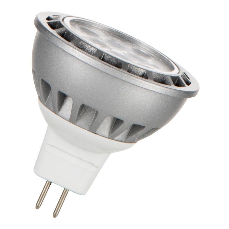 Legitim sjæl Cyclops GU5,3 LED spot ALU 7W 3000K /830 30D 12v AC/DC