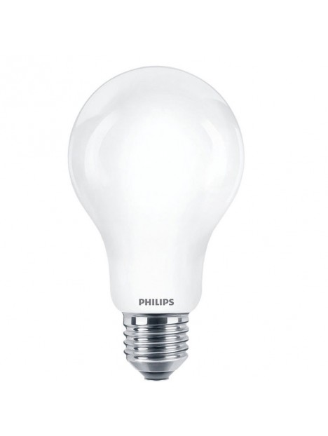 Ampoule LED A60 avec culot standard B22, et conso. de 14,2W