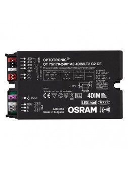 A140200981942 Driver OUTDOOR OT 75 170 240 1A0 4DIMLT2 OSRAM pour luminaires et modules LED