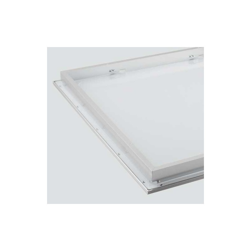 A232400992182 Cadre blanc pour montage sailli de Panel led 1200x300mm LAES