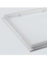 A232400992182 Cadre blanc pour montage sailli de Panel led 1200x300mm LAES