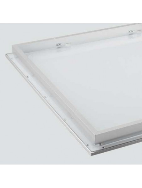 A232400988505 Cadre blanc pour montage sailli de Panel led 600x600mm LAES