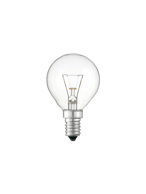 Lampe four EUROFOURS E14 sphérique claire 230 V 40 W