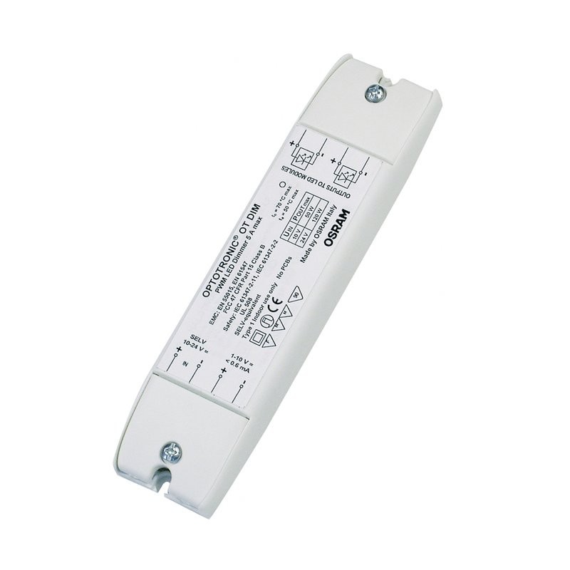 A140200943459 Leddriver OT DIM 10-24 CV dimmers with 1-10 V OSRAM