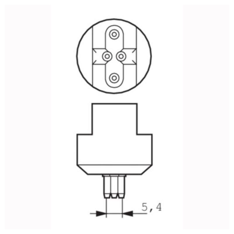 4500100452967 G5.4X17Q TUV 260W XPT Germicide UVC Dynapower Amalgam Philips