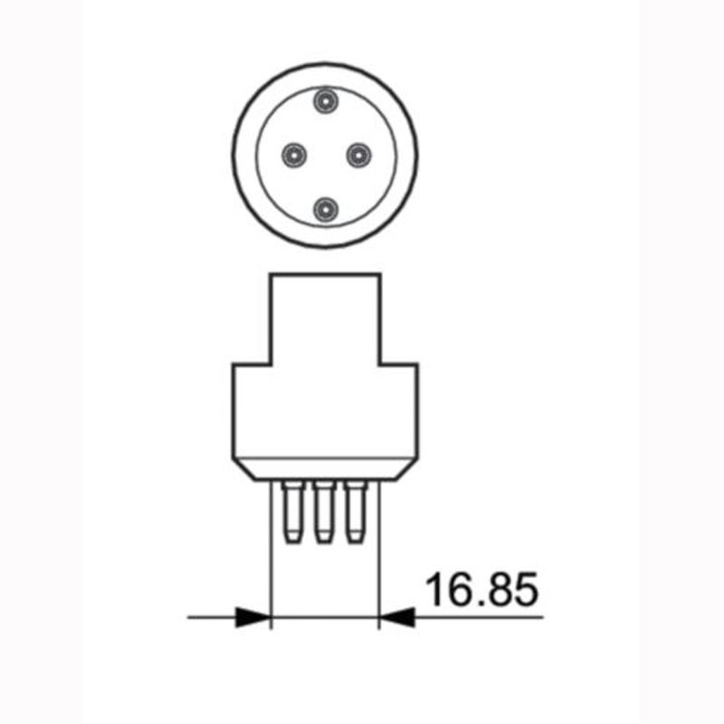 4500100453087 G17X10 TUV 335W WP XPT SE HO Germicide UVC Dynapower Amalgam Philips