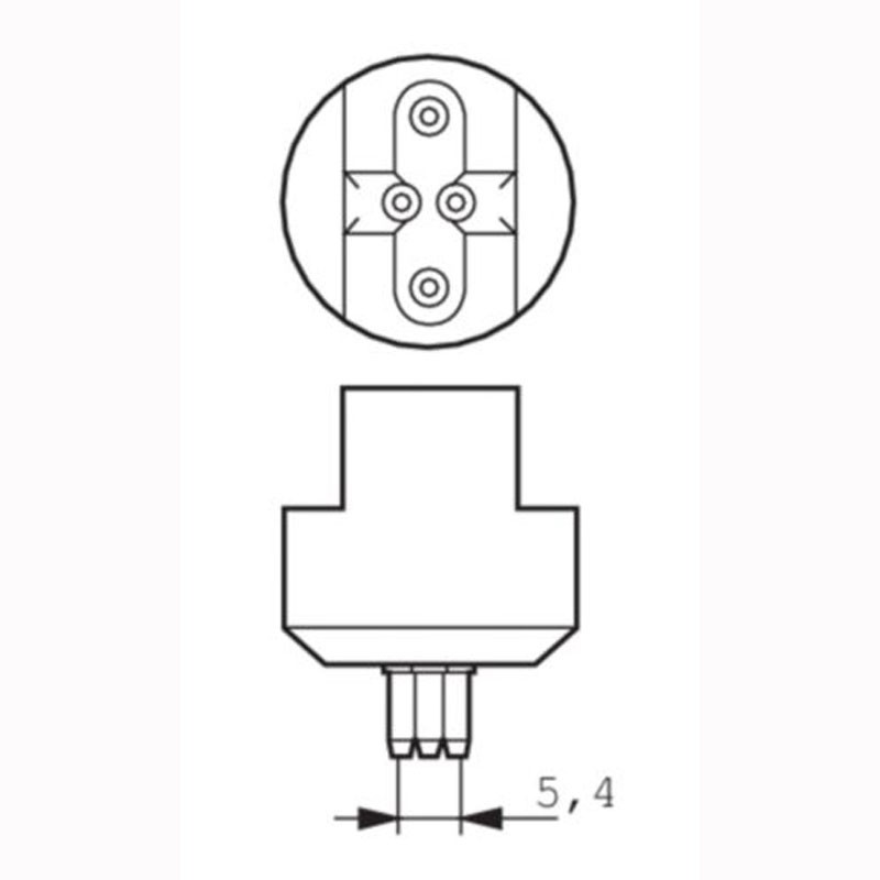 4500100452448 G5.4X17Q TUV 335W WP XPT SE HO Germicide UVC Dynapower Amalgam Philips