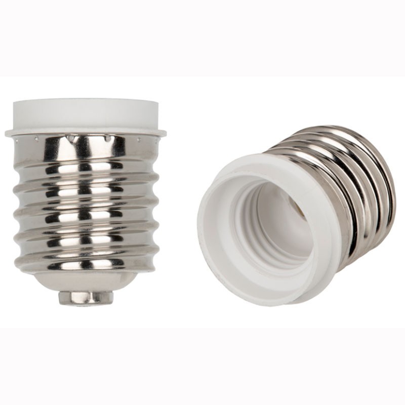 Adaptateur de douille à vis E27 vers E27 rallonge de 40mm longueur