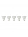 6160500449202 EcoPack Lot 5pcs LED PAR16 GU10 5W (50W) 370lm 827 38D