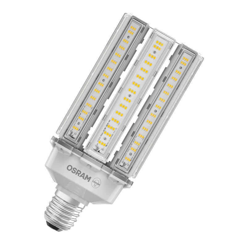 6040200612556 HQL LED250 ALU E40 90W 827 11700lm IP65 OSRAM