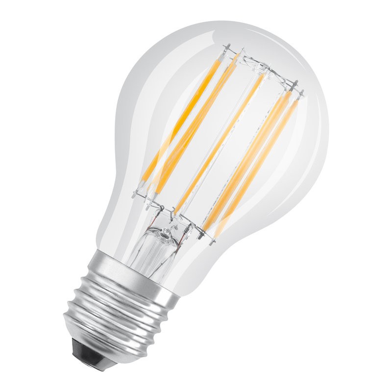 Ampoule LED avec culot standard E27, conso. de 11W
