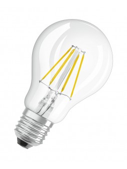 E27 Standard led bulb Claire LED filament effect 4w 2700K 827 230v OSRAM
