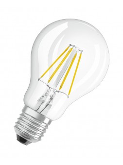 6010200591714 E27 Ampoule led standard Claire LED effet filament 4w 4000K 840 230v OSRAM