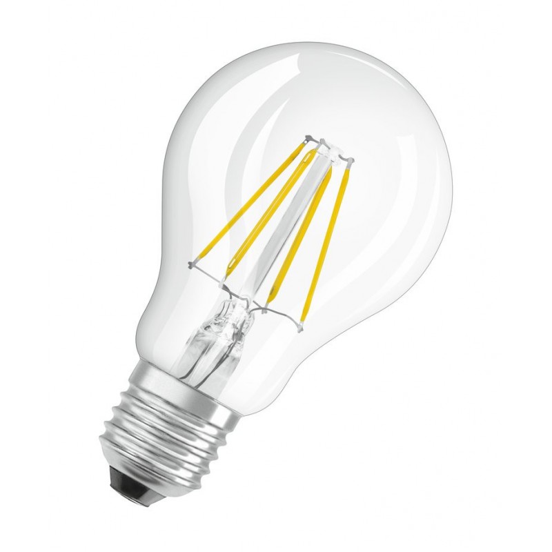 6010200591714 E27 Ampoule led standard Claire LED effet filament 4w 4000K 840 230v OSRAM