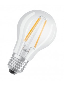 E27 Standard led bulb Claire LED filament effect 6.5w 2700K 827 230v OSRAM