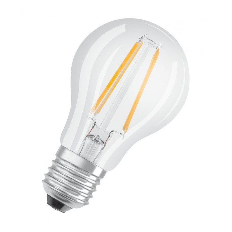 B22 Ampoule led standard Claire LED effet filament 6,5w 2700