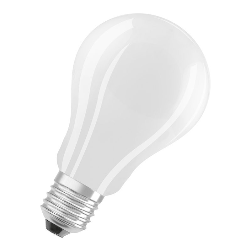 Ampoule LED standard avec culot standard E27, conso. de 15W