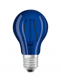 6010200434004 E27 Ampoule led standard Claire Bleue LED effet filament 2,5w 230v OSRAM