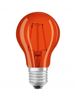 6010200433960 E27 Ampoule led standard Claire Orange LED effet filament 2,5w 230v OSRAM