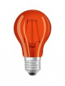 6010200433960 E27 Ampoule led standard Claire Orange LED effet filament 2,5w 230v OSRAM