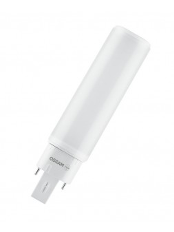 6040200558663 G24q-1 LED DULUX D/E 13 Dépolie 600lm 830 6W Douille Rotative OSRAM