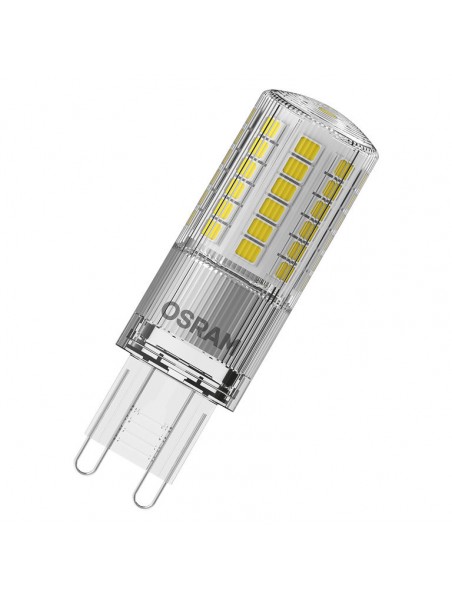 6380200432451 LED STAR PIN CL 50 non-dim 4,8W/827 G9