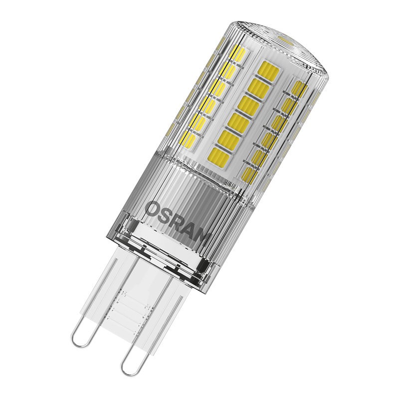 6380200432451 LED STAR PIN CL 50 non-dim 4,8W/827 G9