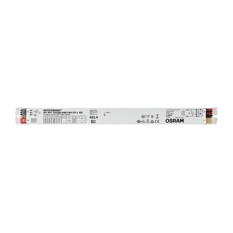 A140200522572 OT FIT 75/220-240/1400 CS L G2 OSRAM Driver pour luminaires et modules LED