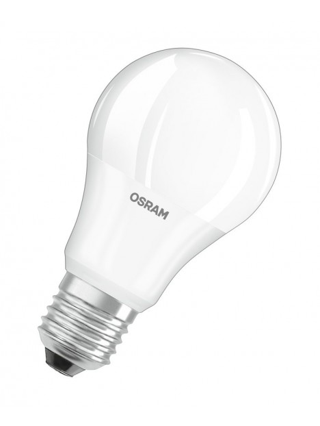 6010200593091 E27 Standard LED CLA75 Dépolie 10W 827 OSRAM