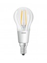 6020200435476 E14 Sphérique LED STAR Effet filament GLOW dimmable 4,5W 827 OSRAM