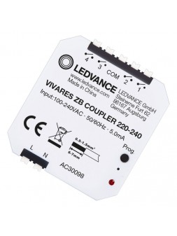 A070200463806 Coupleur de bouton poussoir VIVARES ZB COUPLER Zigbee LEDVANCE