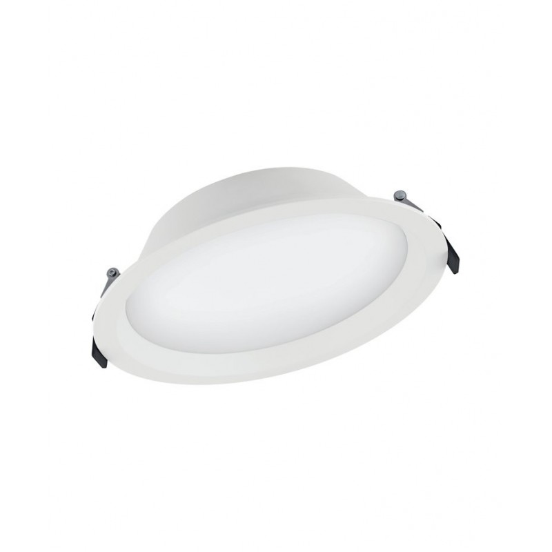 P050200091573 LDV DL ALU 200 35W/4000K 3150lm 100° IP44 LEDVANCE DOWNLIGHT Blanc