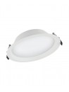 LDV DL ALU 200 35W/4000K 3150lm 100° IP44 LEDVANCE DOWNLIGHT Blanc