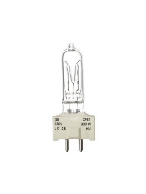 GY9,5 Halogène 300w 240v CP81 64673 OSRAM