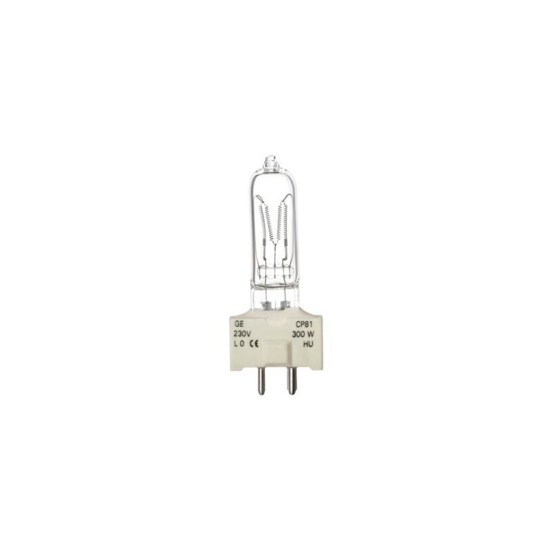 9380200099808 GY9,5 Halogène 300w 240v CP81 64673 OSRAM