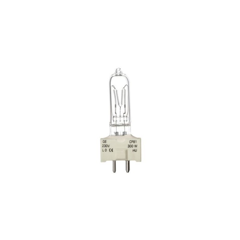 9380200099808 GY9,5 Halogène 300w 240v CP81 64673 OSRAM