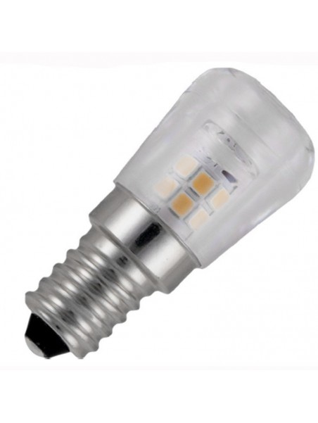 6078424320027 LED E14 T23x52 230v 2,3w 2700K 827 Claire PVC