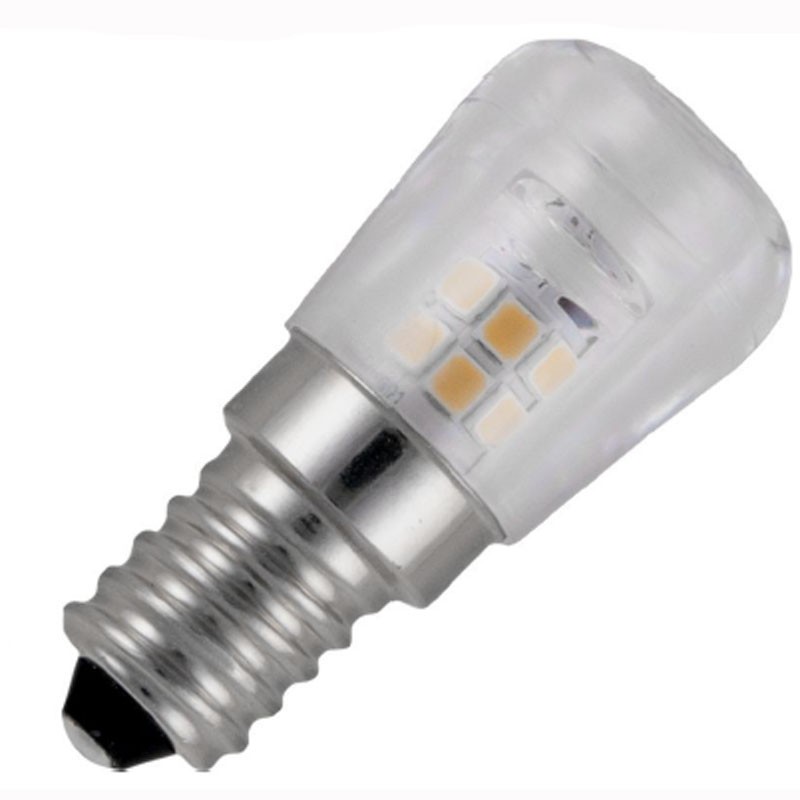 6078424320027 LED E14 T23x52 230v 2,3w 2700K 827 Claire PVC