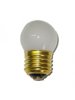 111026 E27 Sphérique Dépolie 230V 240V 25w spéciale industrie