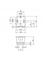 A2356000031AU Equerre de fixation 20/30