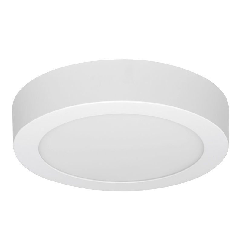 Lampe de plafond LED Ovale suspendu intérieur salon 120cm 54W blanc 6000K -  Discount AutoSport