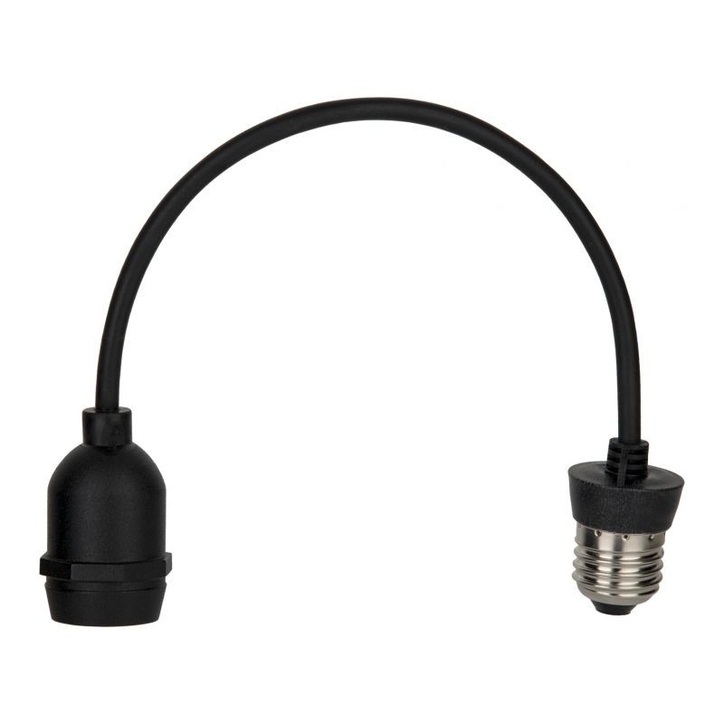 ADAPTATEUR PROLONGATEUR E27 VERS E27 POUR LAMPES LED