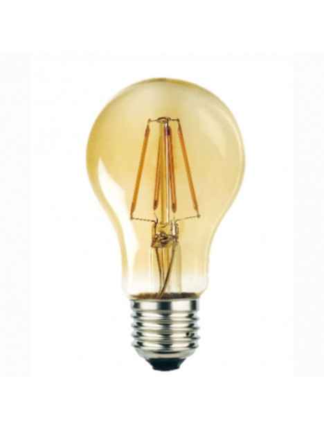 E27 Ampoule à filament LED - 6W - 2200K - dimmable 