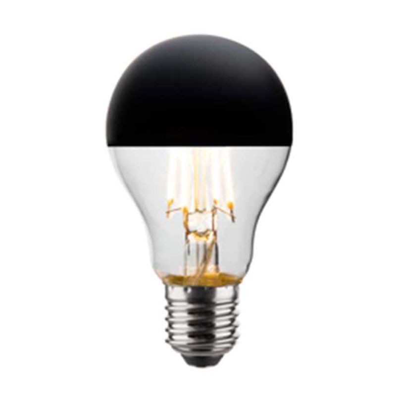 Ampoule LED A60, culot E27, 3,8W cons. (N.C eq.), Lumière noire