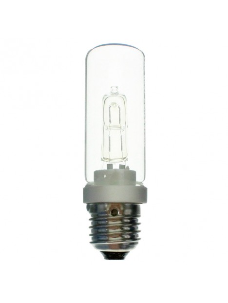 E27 Double Envelope Clear Halogen Tube 230V 150w